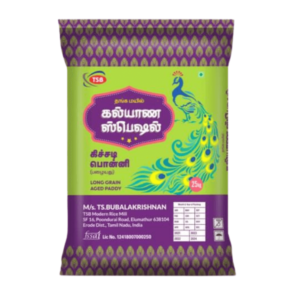 Thangamayil DX Ponni Rice - 26 KG - The Rice Store